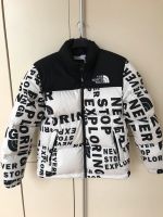 1996 Printed Retro Nuptse Jacke für Jugendliche L Nordrhein-Westfalen - Detmold Vorschau