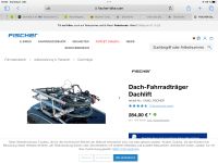 Fischer Fahrradträger und Dachträger Fahrradlift Norauto Dresden - Blasewitz Vorschau