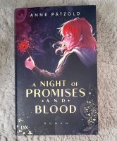 A Night of Promises and Blood Anne Pätzold LYX Buch Fanatsy Hessen - Kassel Vorschau