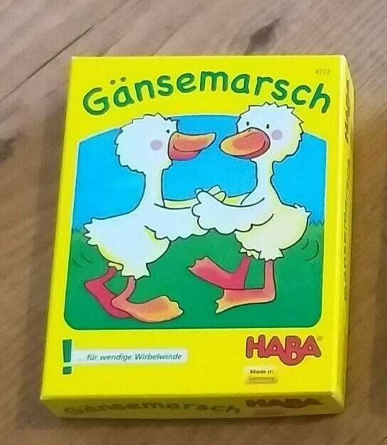 HABA Kartenspiel Gänsemarsch in Süderheistedt