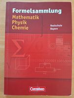 Formelsammlung, von Cornelsen, Mathematik, Physik, Chemie Bayern - Aßling Vorschau