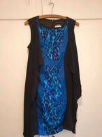 Kleid s.Oliver Damen fashion hero Gr. 38 schwarz blau Bayern - Karlstein Vorschau