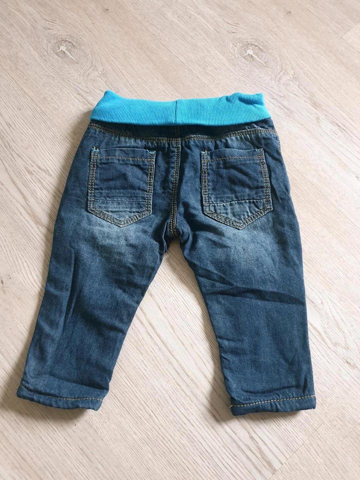 Jeans, Stoffhosen, Cordhosen, Latzhosen Gr. 74, Steiff H&M Esprit in Landshut