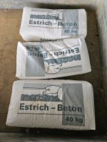 Beton-Estrich 3x 40kg Baden-Württemberg - Schnürpflingen Vorschau