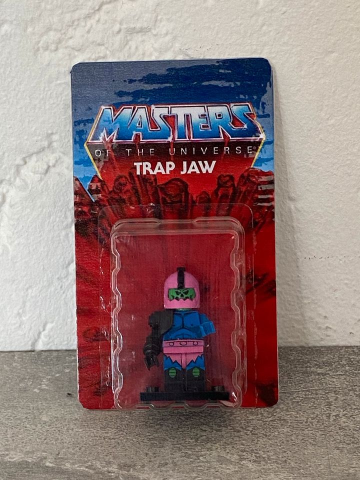 Masters of the Universe Trap Jaw Minifiguren in Marl