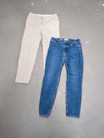 2 Stk Jeans Damen Jeanshosen Damenhosen blau beige Gr. 38 Nordrhein-Westfalen - Geilenkirchen Vorschau