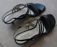 JANET D.  Damen Sandalen schwarz Größe 37 Niedersachsen - Wunstorf Vorschau