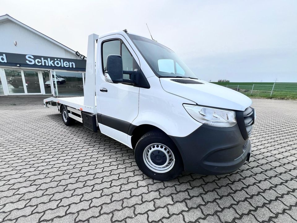 Mercedes-Benz Sprinter 317 CDI + Neuer Aufbau + Luftfederung in Schkölen