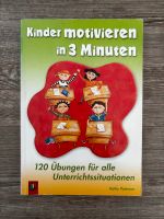 Kinder motivieren in 3 Minuten Unterrichtssituationen Niedersachsen - Beedenbostel Vorschau