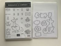 Stampin up Stempelset + passenden Framelits Kangaroo&Company Niedersachsen - Harsefeld Vorschau