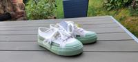 Esprit Sneaker Stoff Beige türkis gr 37 neu Hessen - Modautal Vorschau