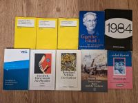 Bücher, Lektüre für Abitur Bayern - Marktheidenfeld Vorschau