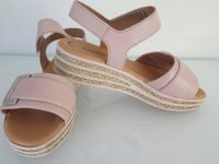 NEU! GABOR PLATEAU KEILSANDALEN LEDER ROSA GR 39/40 NP 89 € Bayern - Kaufbeuren Vorschau