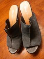 Marc O'polo Plateau Dirndl  38 Echtleder neuwertig boho  Sandalen Bayern - Deining Vorschau
