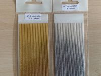 3,50€ Verzierwachs Flachstreifen 1 mm, gold oder silber, 20 Stück Bayern - Pöttmes Vorschau