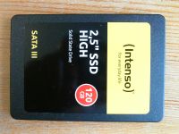 SSD 120GB - Intenso High - SATA 3 - 265 Betriebsstunden Niedersachsen - Munster Vorschau
