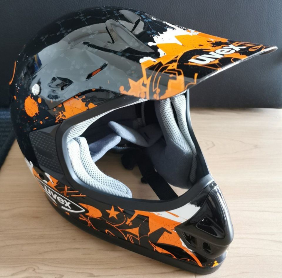 Motorradhelm, Motocross, UVEX SX 215, Gr. M, NEU in Dresden