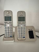 Seniorentelefon Panasonic KX-TGE220GN Telefon Farbe Champagner Nordrhein-Westfalen - Bottrop Vorschau