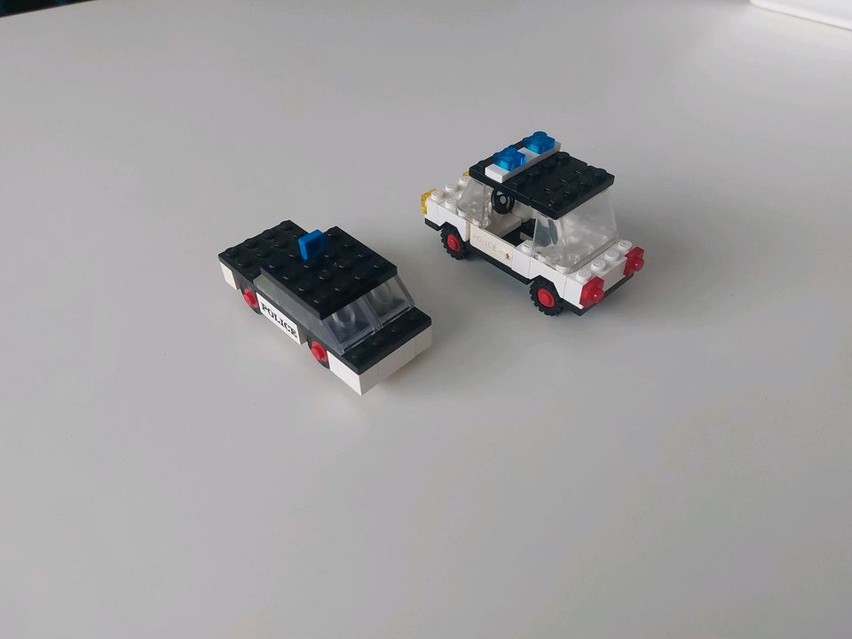 Lego Polizei Autos 70er und 80er in Berlin