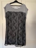 Shirt Kleid 38/ 40 Promod schwarz weiß Spitze Bayern - Fürth Vorschau