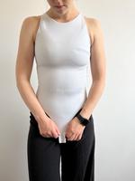 Stradivarius Body Gr. XXS weiß Sachsen - Großröhrsdorf Vorschau