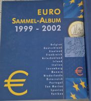 Sammelalben für EURO-Münzen, 3x, 1999-2005 inkl. 28 Münzkapseln Rheinland-Pfalz - Bingen Vorschau