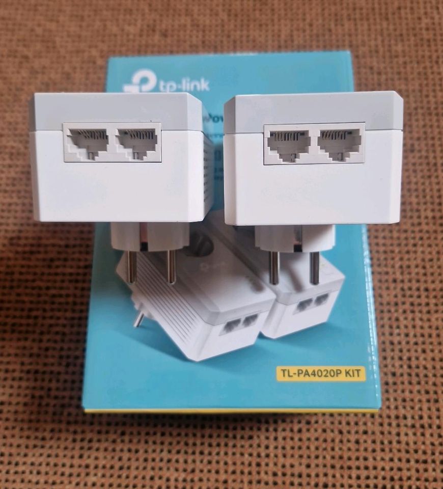 Tp-Link Powerline Starter Kit in Guxhagen