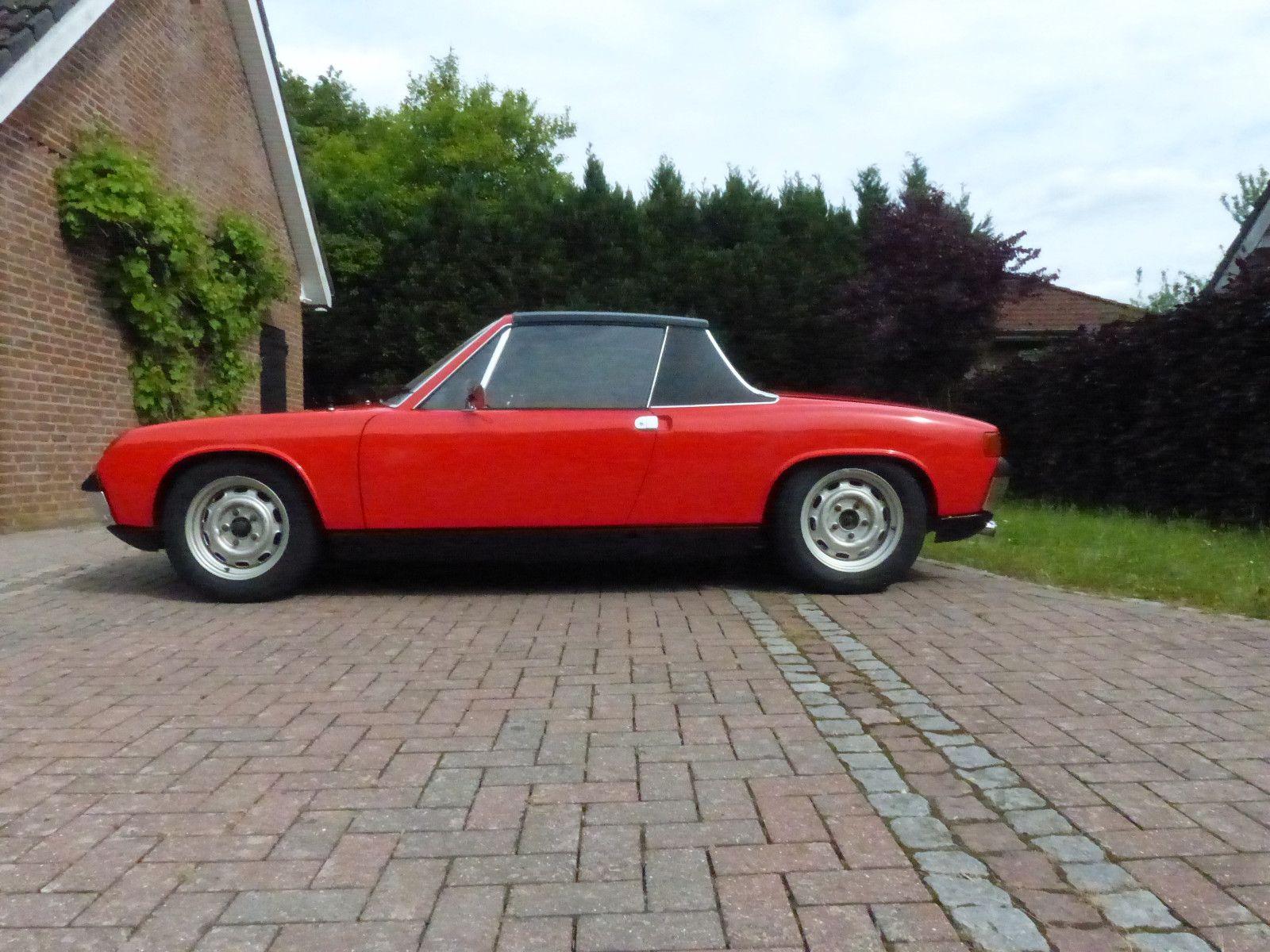 Abbildung des Autos Porsche 914-6, technisch…