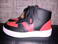 ❤️ Neu ❤️ Viktoria Sneaker Schuhe 37 schwarz rot high ❤️ Dresden - Neustadt Vorschau