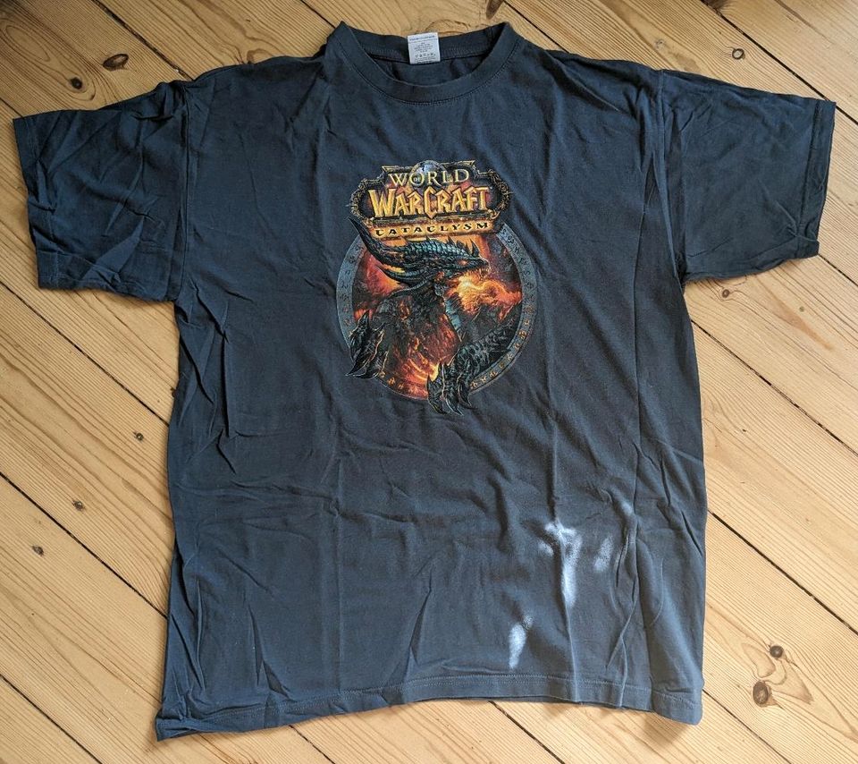 T-Shirt World of Warcraft Cataclysm Größe L in Berlin