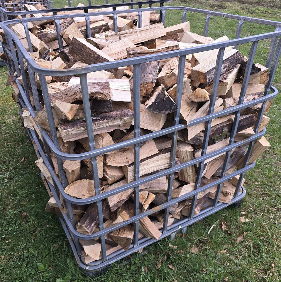 Brennholz trocken oder frisch in Monschau
