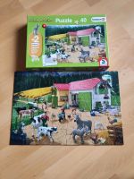 Farm World Puzzle Schleich ab 4 Jahre / 40 Teile Niedersachsen - Lauenau Vorschau