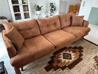 Zweisitzer & Dreisitzer Sofa, wie NEU, Farbe: Cognac Nordrhein-Westfalen - Spenge Vorschau