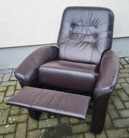 TV-Sessel * klappbare Fußablage & Rückenlehne * Leder Nordrhein-Westfalen - Paderborn Vorschau