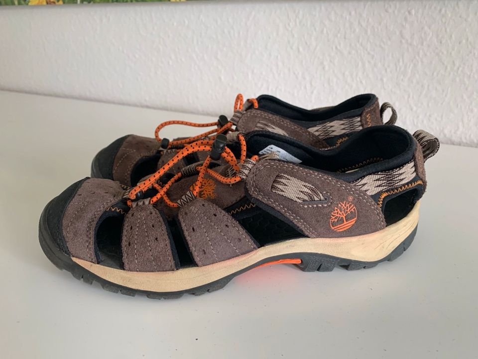 Timberland Halbsandalen Gr 37 in sehr gutem Zustand in Dresden