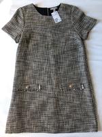 Minikleid Gr. 38 von H&M schwarz/ Weiß meliert Eimsbüttel - Hamburg Lokstedt Vorschau