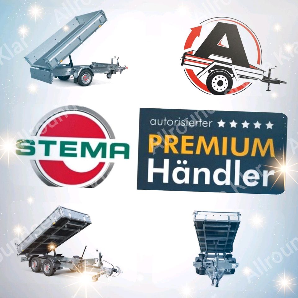 STEMA ❌ Kipper / Rückwärtskipper ❌ SAISONANGEBOT ⭐️ ab 3591 € ❌ in Friedland (Mark)