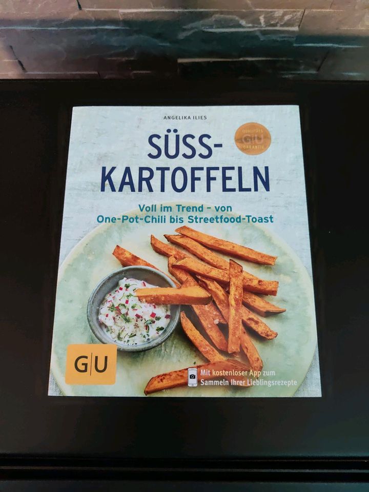 GU Süßkartoffeln - Kochbuch (wie neu) in Bayreuth