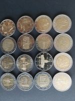 2 Euro Gedenk Münzen Bundesländer Deutschland komplett Bayern - Nittenau Vorschau
