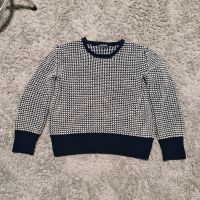 Tommy Hilfiger Pullover blau weiß  M Nordrhein-Westfalen - Allagen Vorschau