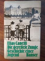 Elias Canetti, Die gerettete Zunge, Hardcover München - Sendling Vorschau