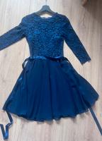 Cocktailkleid Partykleid Kleid Swing blau S Sachsen-Anhalt - Magdeburg Vorschau