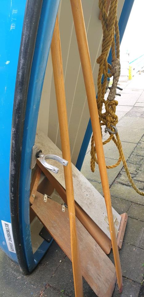 Rudköbing Jolle Boot Segelboot in Hamburg