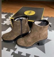 Neu!! Buffalo Stiefeletten,  Gr. 36, braun/khaki Bayern - Kleinostheim Vorschau