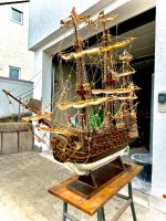 Modellbau Kriegsschiff antik Galeone Schiff Segelboot Boot Bayern - Günzburg Vorschau