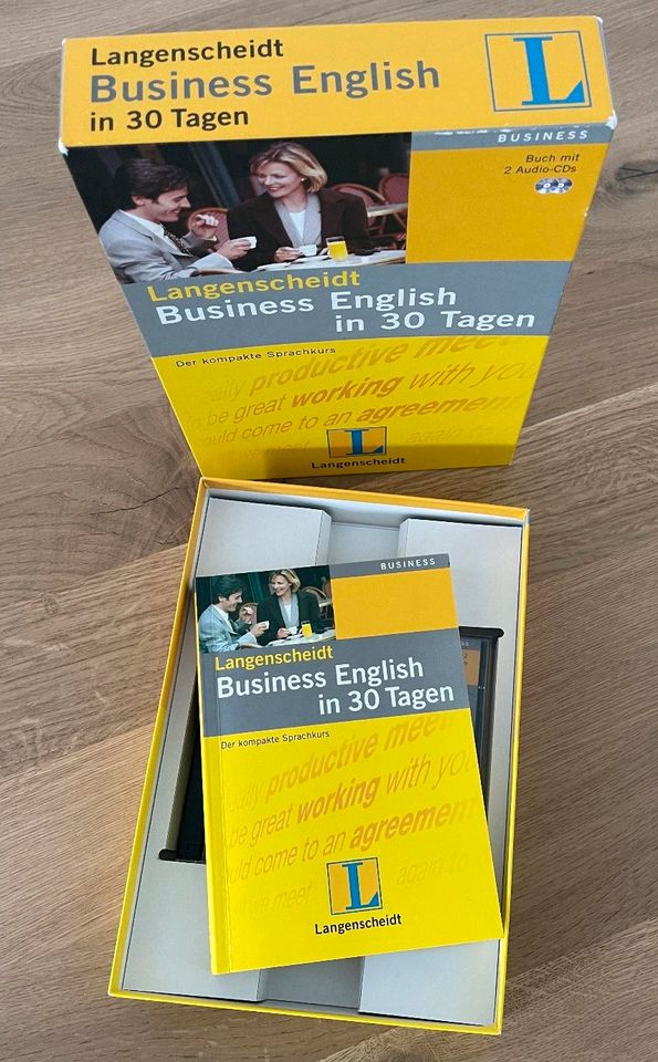 Langenscheidt Business English in 30 Tagen Englisch Sprachkurs in Bochum