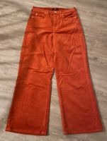 Damen Culotte Cord Hose Gr. XS Gr. 24 „7for all mankind“ wide leg Sachsen-Anhalt - Theeßen Vorschau