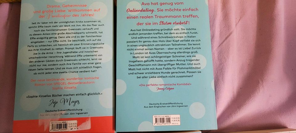 Sophie Kinsella Erobere mich im Sturm, Muss es gleich für immer u in München