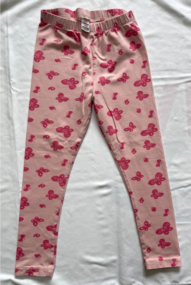 Mädchen Leggings dünn 3 Stk. 104/110 in Pforzheim