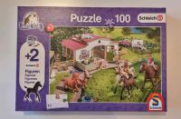 Schleich 100 Teile Puzzle "Ausritt ins Grüne" Horse Club Schmidt Brandenburg - Falkensee Vorschau